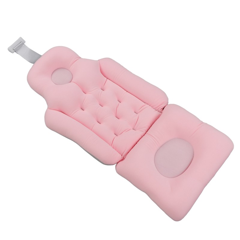 Adult Full Body Bath Pillow Head Neck Support Quick Drying