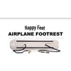 Airplane Travel Footrest, Portable, carryon Foot Rest Offers Economy Class