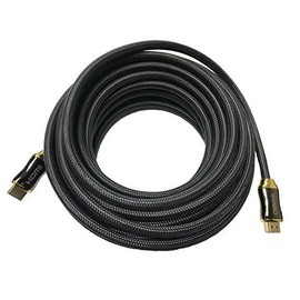 OMNIHIL 30 Feet Long HDMI Cable Compatible with Sony VPLHW65ES 1080p 3D SXRD Home Theater Projector
