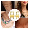 2pcs Necklace Layering Clasp,Multi Necklace Layering Clasp Multi Strand Clasps,Closures
