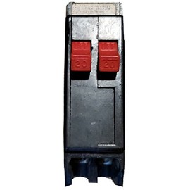 BR2020 BR 2-20 Amp 120-240V Single Pole Tandem Non-CTL Circuit Breaker.