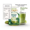 Instant Coffee Sachets Bundle │Includes: 2x Mokate Coffee Sachets Matcha