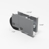 Roller for Sliding Glass Doors | Stainless Steel Patio Door