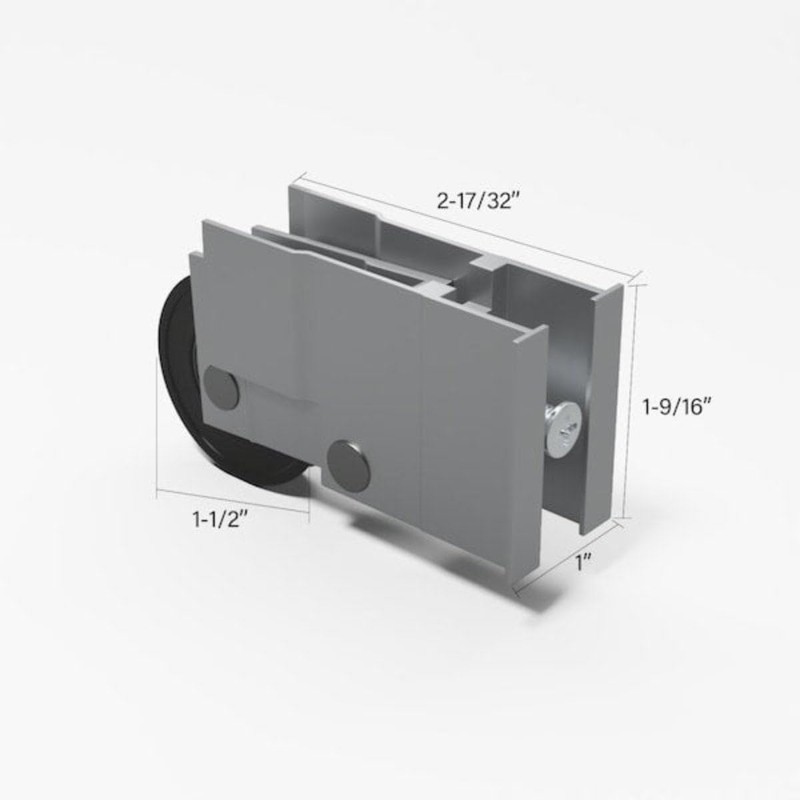 Roller for Sliding Glass Doors | Stainless Steel Patio Door