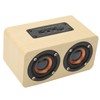 Retro Bluetooth Speaker Built in Mic Portable Wireless Speaker Supports