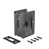 Richelieu Hardware 1701FBPSBC Onward Rectangular Pocket Door Pull with Privacy
