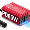 300W Power Inverter DC 12V to 110V AC Car Outlet