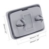 Areyourshop Inner Sun Visor Hook Clip Holder for A1 A3