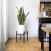 Soporte ajustable para plantas, soporte de Metal para plantas, macetas