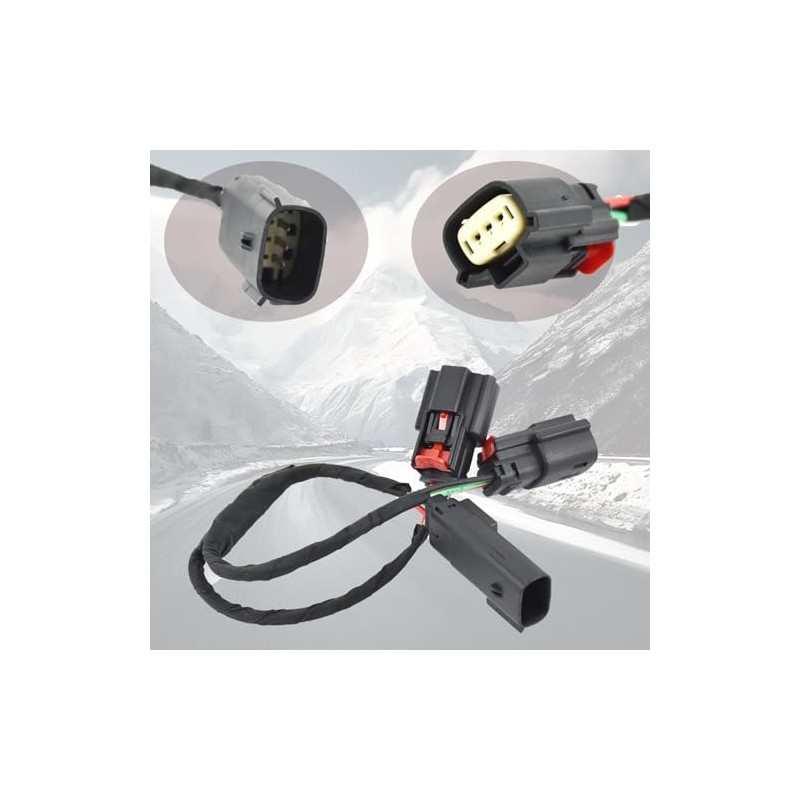 Multiple Accessory Harness Fits for 2019-2022 Sea-Doo Fish PRO 170