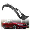 JMTAAT Front Inner Fender Liner Compatible with 2016-2017 Honda Accord