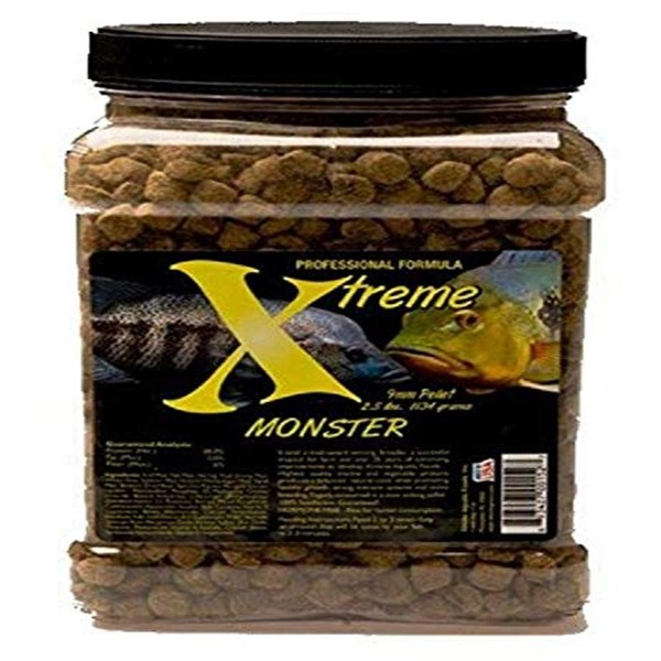 Xtreme Aquatic Foods 2152-F Monster Pellet Fish Food