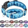 Fidohug Martingale Collar for Dogs with Buckle Dog Collar Adjustable