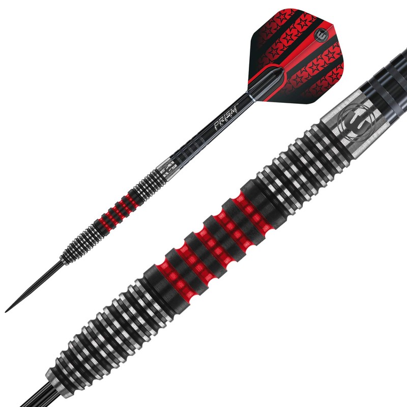 WINMAU Joe Cullen 21 g Tungsten Darts with Prism Flights