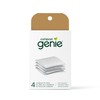 Compost Genie Carbon Filters, Absorb and minimize Odors, with a