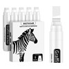 BIGTHUMB White Poster Markers Jumbo Paint Pen: 5 pcs 15mm
