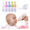 Cuchara De Silicon Dispensador De Alimento Para Bebes