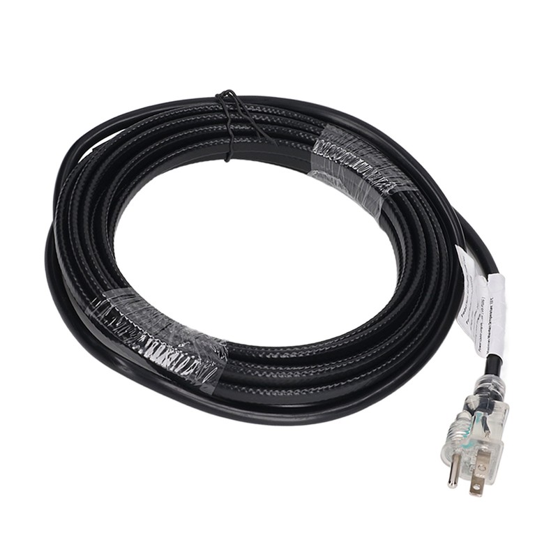 Water Pipe Heating Cable Rapid Temperature Rise IP68 Waterproof Electric