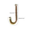 PATIKIL Air Compressor Exhaust Tube, 16mm Thread Aluminum Alloy Compressor