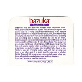 Bazuka Treatment Gel