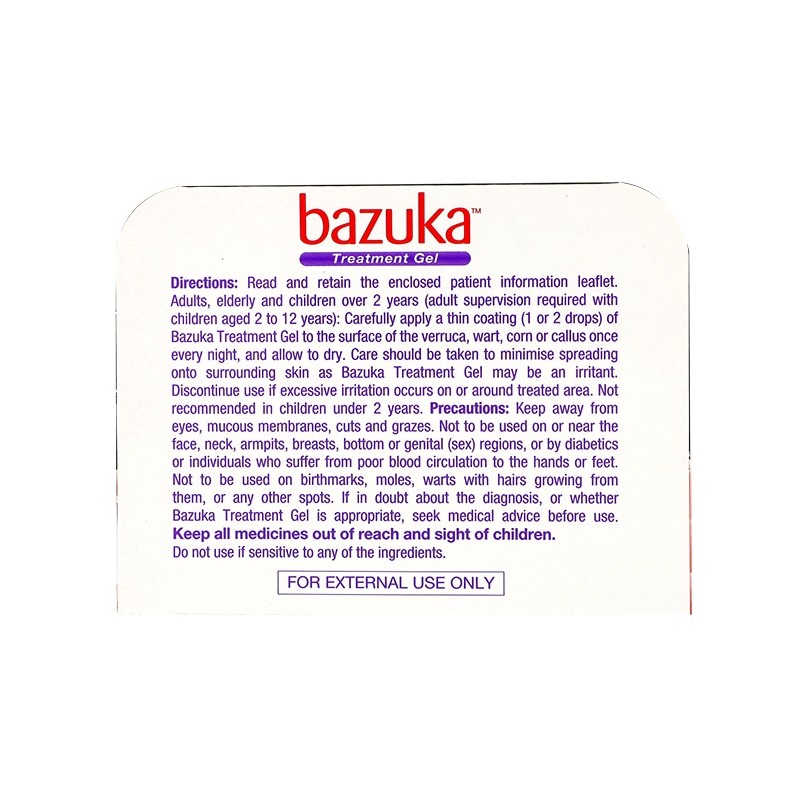 Bazuka Treatment Gel