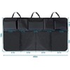 Car Trunk Organizer, Backseat Hanging Organizer with 9 Large Storage