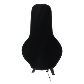 Klmnop Large Chiminea Cover, Heavy Duty 210D Oxford Waterproof Chiminea Protector, Windproof Garden Patio Heater Cover(122x31x61cm)