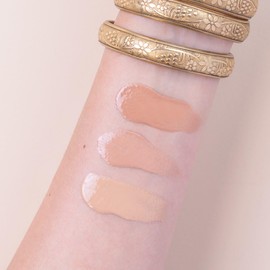 LEPO | Foundation Bio Perfection Nr. 02 Natur, für mittlere Haut, mit Dattelöl, Macadamia und Reisstärke