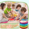 Yuntau 8 Pcs Kids Floor Cushions for Classroom Flexible Round