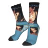 Calcetines Con Banda Metálica Socks Deftones, Medias Antides