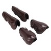 4pcs Horse Tendon Boots Adjustable Thicken Front Hind Horse Leg