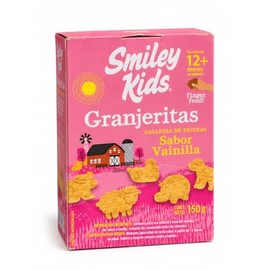 Galletas Granjeritas, Sabor Vainilla