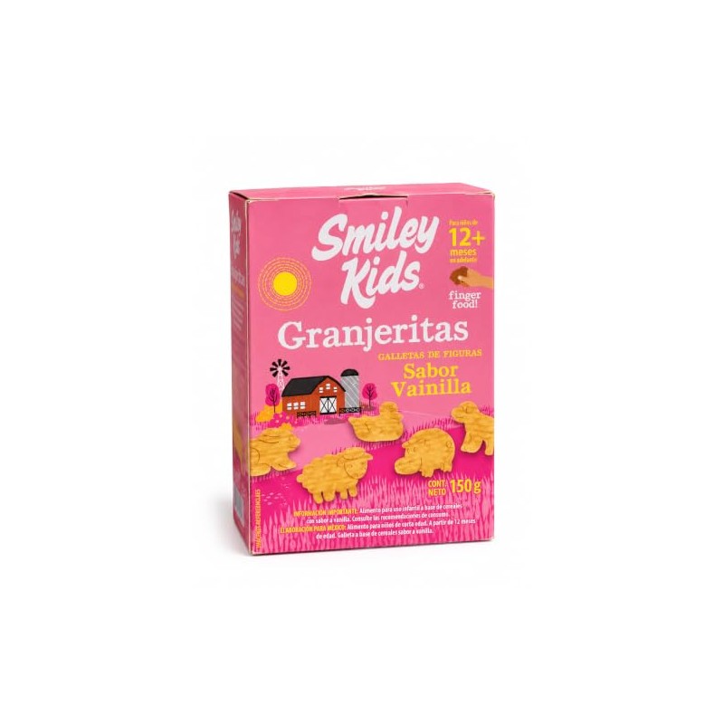 Galletas Granjeritas, Sabor Vainilla