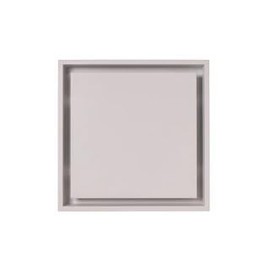 Fittes Framed Exhaust Vent Cover 14x14 Inch, DIY ABS Lite Cover, Upgrade Ceiling and Wall Vent Cover, Compatible with Panasonic WhisperValue, Panasonic WhisperCeiling Cover for 8" or 10.5" Vents