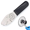 Brateuanoii Bicycle Disc Brake Tool, Brake Disc Adjuster, Brake Disc
