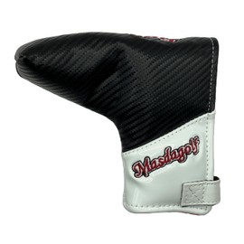 Masdagolf Masda Golf Putter Cover Magnetic Type (Red)