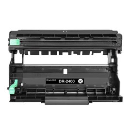 Drum Unit DR2400 DR-2400 Compatible for Brother DR2400 for Brother HL-L2310D HL-L2370DN HL-L2375DW DCP-L2510D DCP-L2530DW MFC-L2710DN MFC-L2750DW (1-Pack)