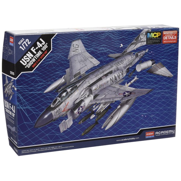 ACADEMY USN F-4J Showtime 100" Model Kit