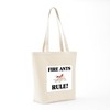 CafePress Fire Ants Rule! Tote Bag Reusable Natural Beige Canvas
