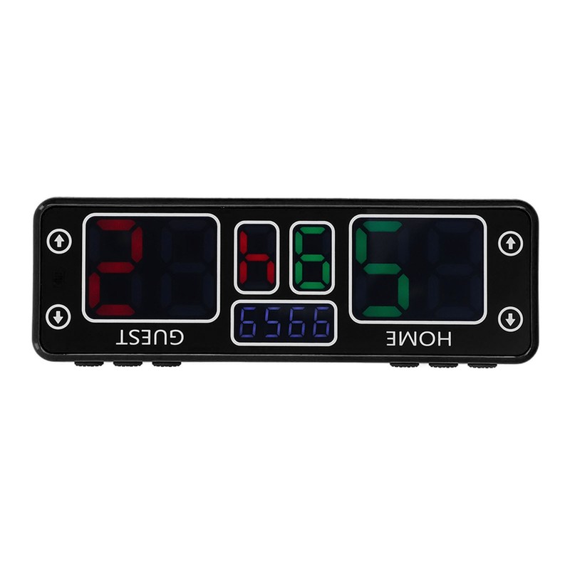 Electronic Scoreboard LED 10 Digit Touch Magnetic Rechargeable Digital Scoreboard