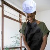 Thyonta Chef's Hat Apron - Elasticity Chef's Hat Cooking Apron
