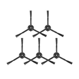 (5 Pieces) Side Brushes for Roborock Q5 Max+, S8 MaxV Ultra, Q5 Pro, Q8 Max+, Q Revo, Qrevo Pro, Qrevo S, Qrevo Slim, Qrevo Master, S8 Pro Ultra, S7 MaxV Ultra, Q7 Max, Q7 Max+, Q5 Pro+, S7 & E Series