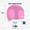 escualo Gorra para Natacion Unisex Adulto Modelo Gx60 (Silicon) Impermeable,