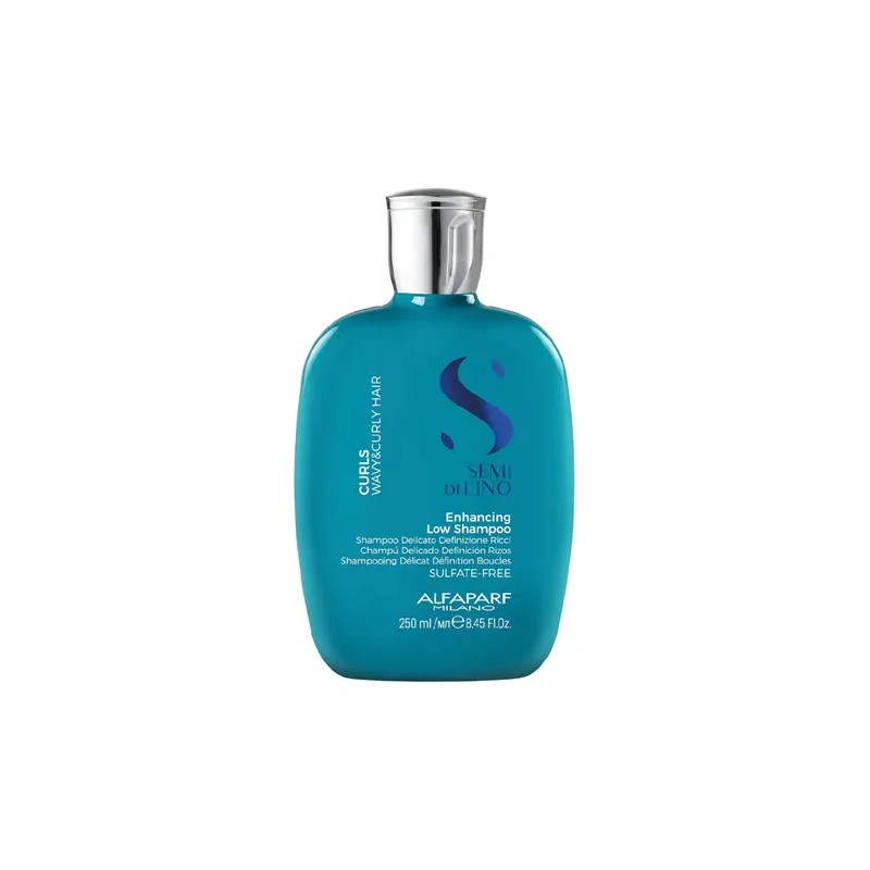 Alfaparf Curls Low Shampoo Rizos Ondulados Y Rizados 250ml.