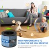 F100 Filter Replacement, Compatible with Instant AP100 Small Air Puri-fier,