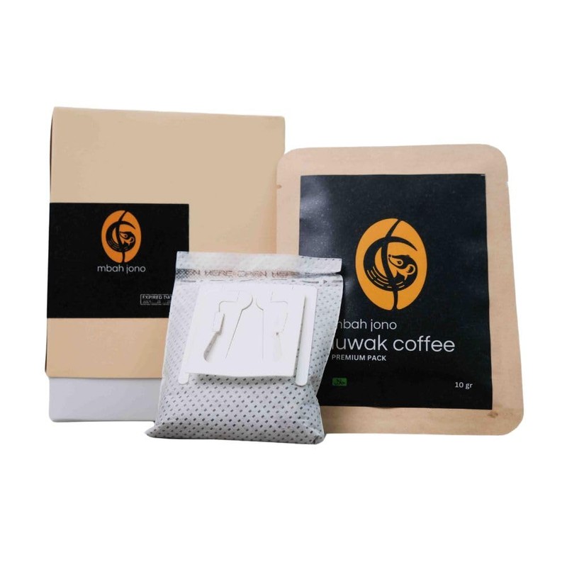 Generic Mbah Jono Wild Luwak Arabica Coffee Drip - Premium