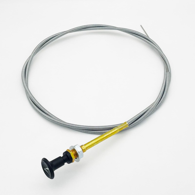 YGQ Universal Push Pull Choke Control Cable 63 inch Inner