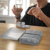 PULIV Weekly Pill Organizer 3 Times a Day, Portable Travel