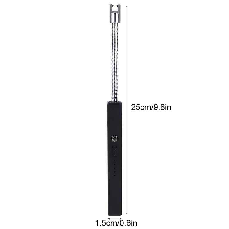 Portable USB Charging Hose Arc BBQ Lighter Elbow Pulse Outdoor