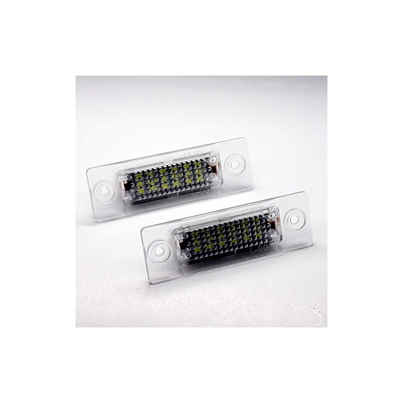 2 x LED SMD Number Plate Module - E-Mark -